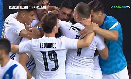 Σουτ στην κίνηση και 1-1 ο Τζαβέλλας!