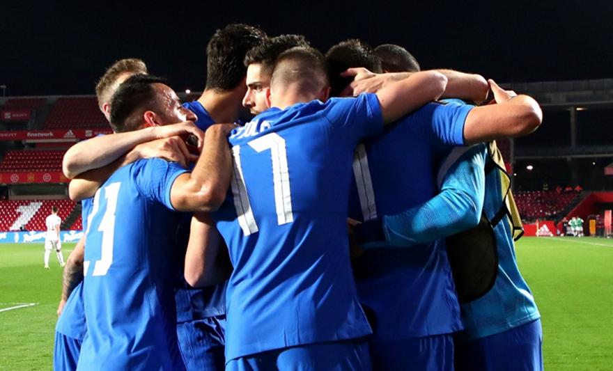 Βέλγιο-Ελλάδα 1-1