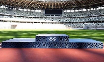 Αυτό είναι το βάθρο των νικητών στους Ολυμπιακούς Αγώνες