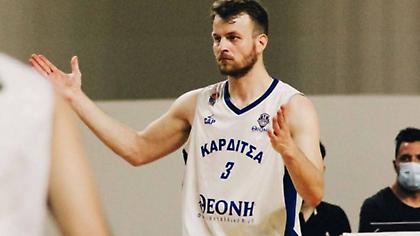 Α2: MVP ο Παπαρέγκας της Καρδίτσας μετά τους 27 πόντους επί του Ολυμπιακού