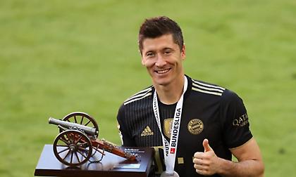 Άλλη μια κορυφή για τον Λεβαντόφσκι