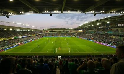 Κανονικά στην Ιρλανδία ο τελικός του Super Cup