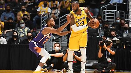 Ιστορικός αποκλεισμός για ΛεΜπρον: Εκτός play offs τόσο νωρίς για πρώτη φορά στην καριέρα του!