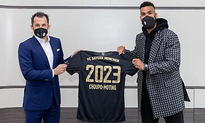 Ανανέωσε με Τσούπο-Μότινγκ μέχρι το 2023 η Μπάγερν