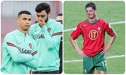 Φερνάντες: «Θυμάμαι το κλάμα του Ρονάλντο στο Euro του 2004»