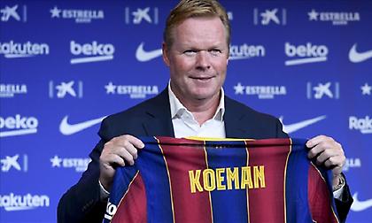 Κούμαν: «Ευχαριστώ τον Λαπόρτα για τη στήριξη, να φτιάξουμε μια Μπαρτσελόνα νικήτρια»