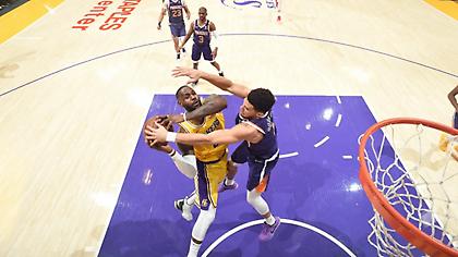 Τεράστια πρόκριση για τους Σανς, στο... σπίτι τους οι Λέικερς