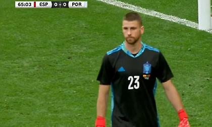 Ποιο Ισπανία-Πορτογαλία; Η εκπληκτική ντρίπλα του Σιμόν!