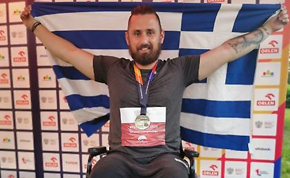 Χρυσό μετάλλιο με νέο ρεκόρ Ευρώπης ο Τζούνης στη δισκοβολία, «χάλκινοι» Σεΐτης και Πετρόπουλος