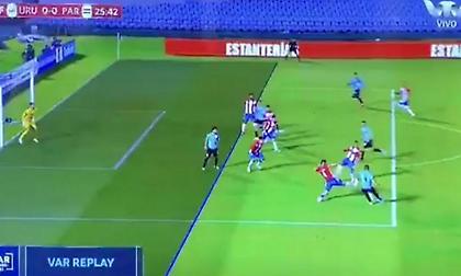 Χαμός στην Ουρουγουάη με κανονικό γκολ που ακυρώθηκε παρά το VAR!
