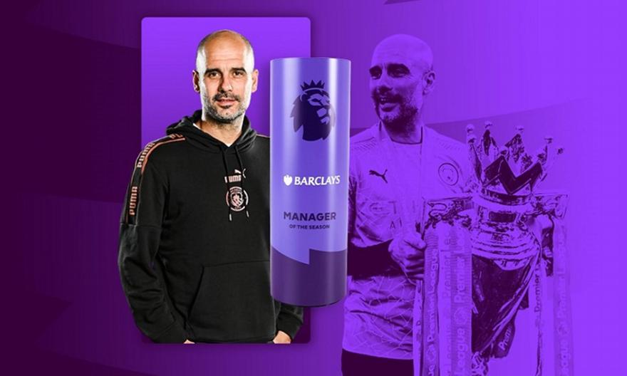 Γκουαρδιόλα: Προπονητής της χρονιάς στην Premier League