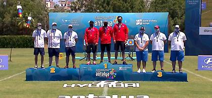 Τοξοβολία: Χάλκινη στο Ευρωπαϊκό της Τουρκίας η ομάδα ανδρών Σύνθετου Τόξου