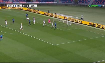 Τα highlights από την φιλική τεσσάρα της Ιταλίας στην Τσεχία