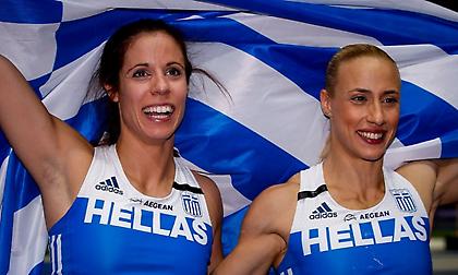 Ψηλότερα από όλες η Στεφανίδη, την πρωτιά η Κυριακοπούλου