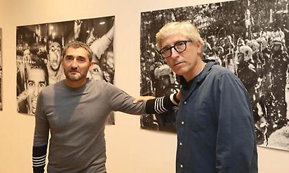 Βαλβέρδε: Εκθέσεις φωτογραφίας και... αναμνήσεις από τον Ολυμπιακό!