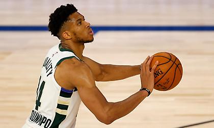 Κρατούσαν χρόνο στις βολές του Αντετοκούνμπο οι Νετς!