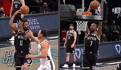 NBA Top 5: Μαγική συνεργασία Ίρβινγκ-Ντουράντ