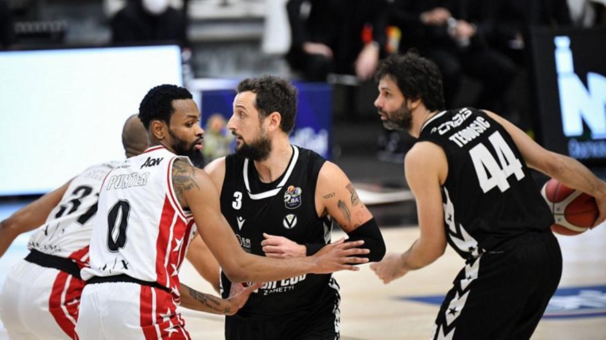 Αρμάνι Μιλάνο-Βίρτους Μπολόνια 77-83