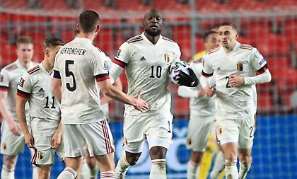 Ο Λουκάκου έκανε τη διαφορά για το Βέλγιο