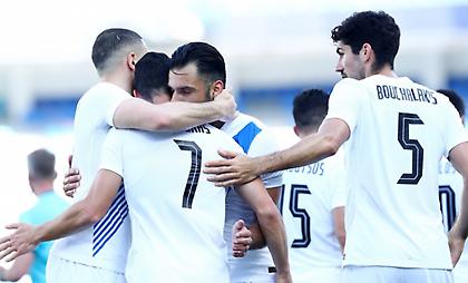 Τα highlights της φιλικής νίκης της Ελλάδας κόντρα στη Νορβηγία