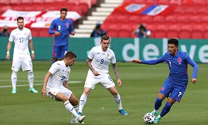 Αγγλία-Ρουμανία