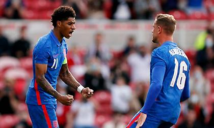 Προβλημάτισε η Αγγλία στην πρόβα τζενεράλε πριν το Euro