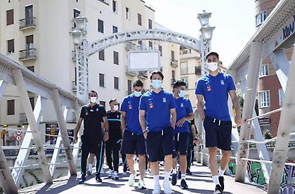 Ξενάγηση στη Μάλαγα για την Εθνική Ελλάδας