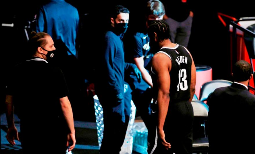 Χάρντεν: Χάνει το δεύτερο ματς με τους Μπακς