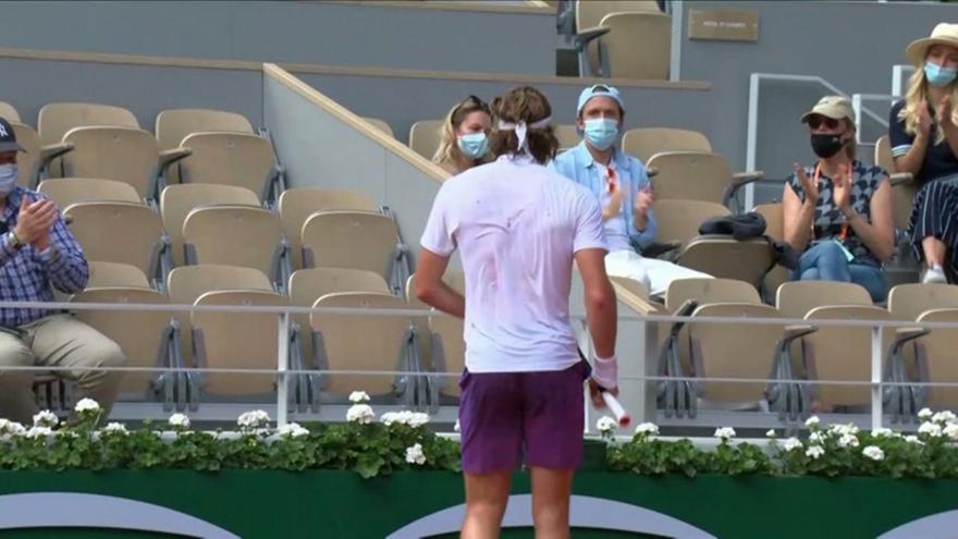 Τσιτσιπάς: Άνετα το 2-0 κόντρα στον Μπούστα