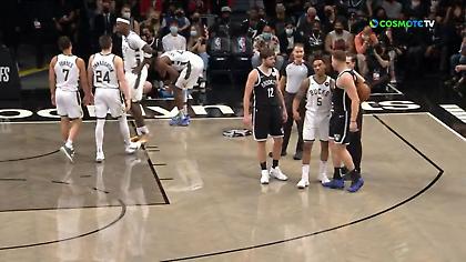 Ένταση και… step over Γκρίφιν και Θανάση Αντετοκούνμπο