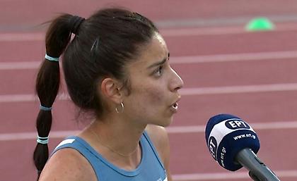 Κυριακοπούλου: «Αφιερώνω τη νίκη στον πατέρα μου που ''έφυγε'' από κορωνοϊό»