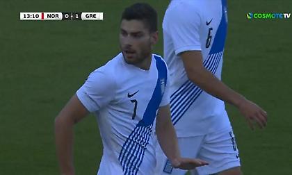 Τρομερή ασίστ Πέλκα και 1-0 ο Μασούρας!