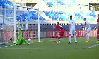 Το γκολ της Νορβηγίας για τη μείωση του σκορ