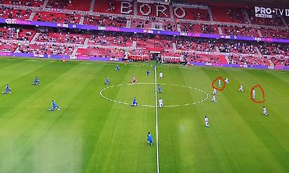 Ο Νεντελτσιάρου δεν γονάτισε για το Black Lives Matter στο φιλικό με την Αγγλία