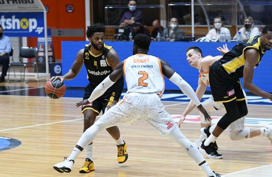 Προμηθέας-ΑΕΚ (4η περίοδος)