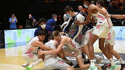 Κατέκτησε το δεύτερο σερί Next Generation Tournament της EuroLeague η Ρεάλ Μαδρίτης