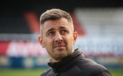 Σίμος: «Πιστεύω στο ταλέντο των παιδιών της Εθνικής Ελπίδων»