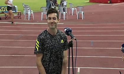 Τεντόγλου: «Ευχαριστώ την κοπέλα μου που μου σπάει τα νεύρα και πηγαίνω τσιτωμένος στους αγώνες»