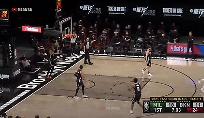 Η απίθανη γκάφα του Ντουράντ στην επαναφορά