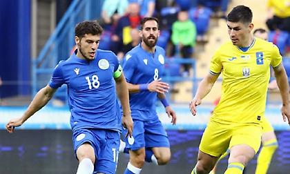 Συνέτριψε την Κύπρο και πάει φορτσάτη στο Euro η Ουκρανία