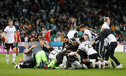 Πρωταθλήτρια Ευρώπης σε επίπεδο Κ21 η Γερμανία