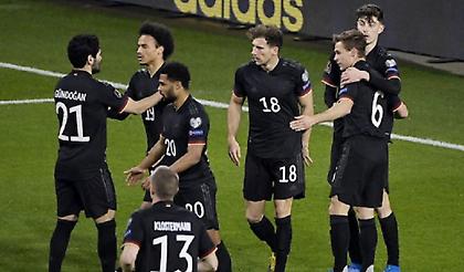 Γερμανία-Λετονία