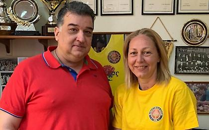 Ιστορική απόφαση από Δάφνη, προπονήτρια στην ανδρική ομάδα η Γκουζίνη