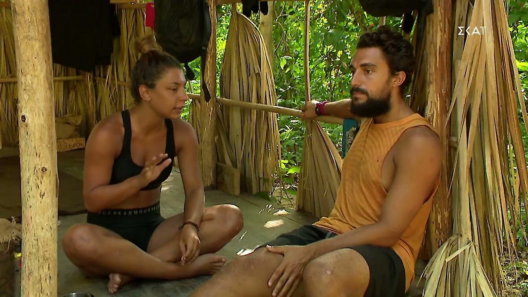 Survivor: Στα... μαχαίρια Σάκης-Καρολίνα (trailer)