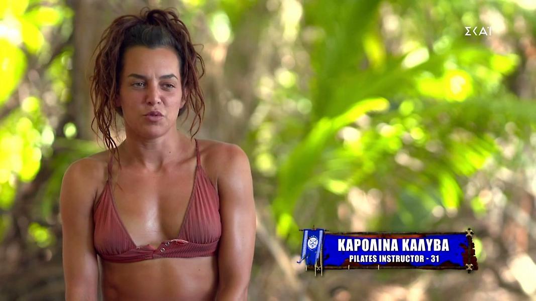 Survivor: «Έδωσε» Καρολίνα ο Σάκης