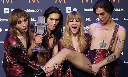 Οι Maneskin κατηγορούνται πως «έκλεψαν» το τραγούδι της Eurovision (vids)