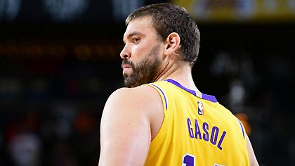 Μαρκ Γκασόλ: «Τιμή μου που έπαιξα στους Λέικερς»