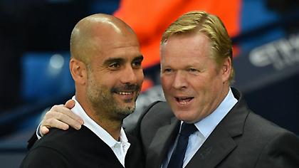 Γκουαρδιόλα: «Αξίζει να βρίσκεται στην Μπαρτσελόνα ο Κούμαν»