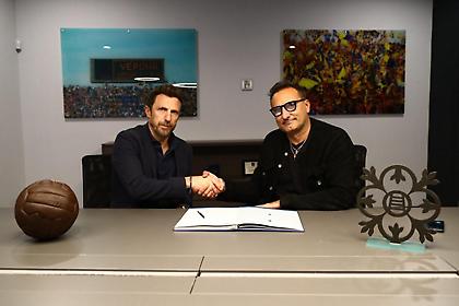 Επίσημο: Στη Βερόνα α-λα… ελληνικά ο Ντι Φραντσέσκο