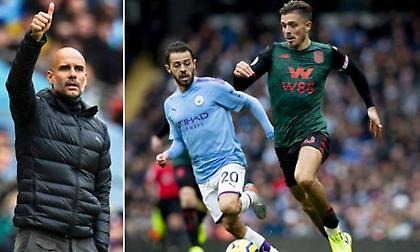 «Καψούρα» του Γκουαρντιόλα ο Γκρίλις - Τον θεωρεί ισάξιο του Κέιν!